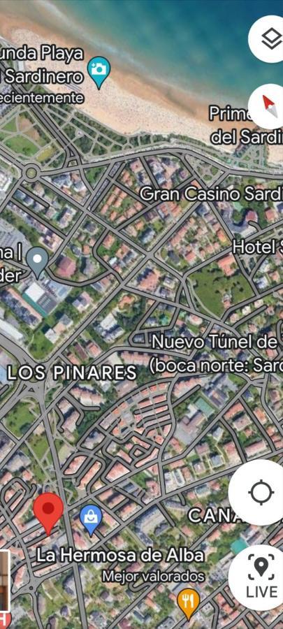 Apartamento A Estrenar Junto Al Sardinero Santander Exterior photo